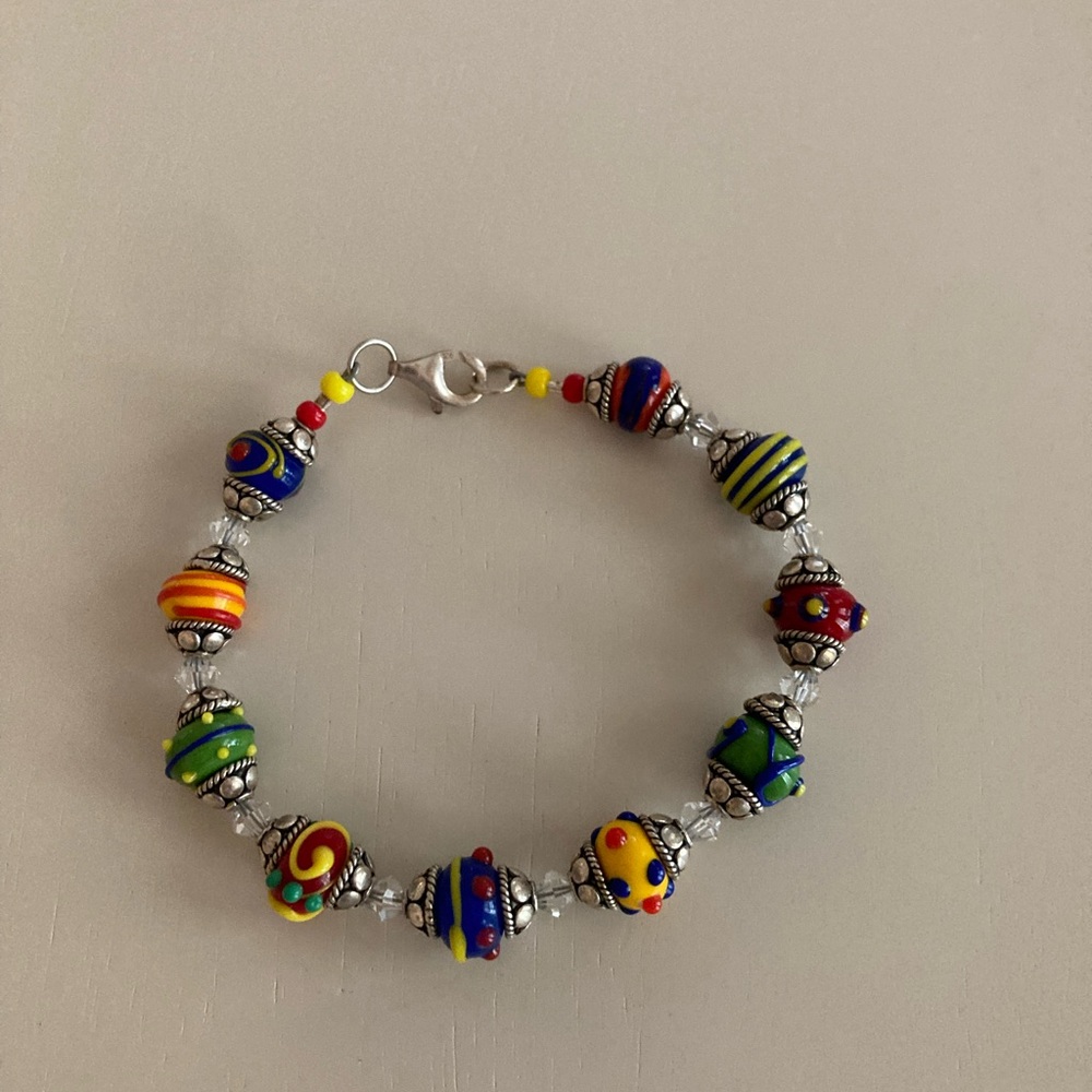 Colorful Beaded Bracelet